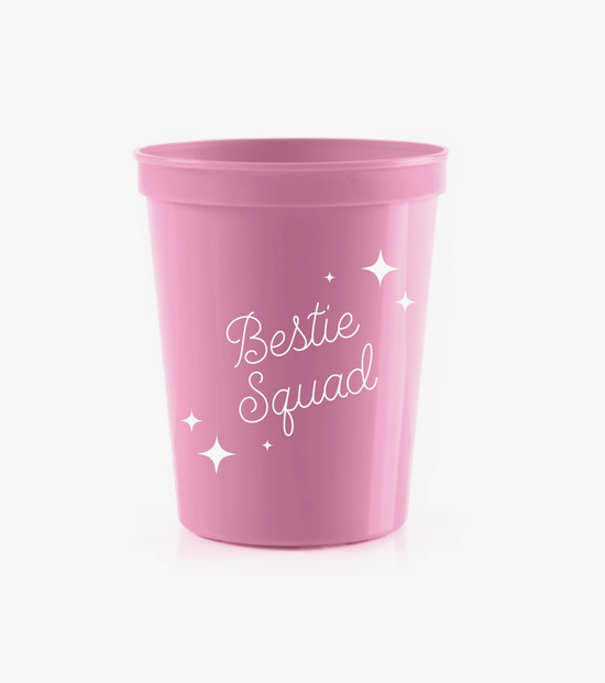Bestie Squad Party Festive Cups