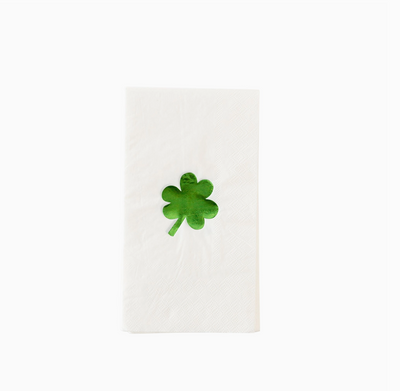 Shamrock Guest Napkin