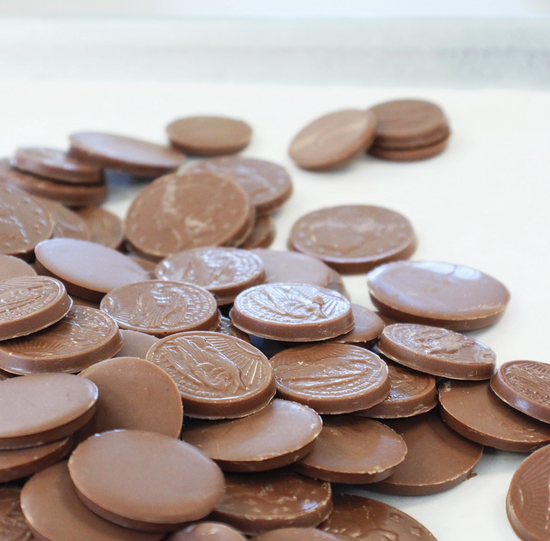 Load image into Gallery viewer, Chocolate Coins
