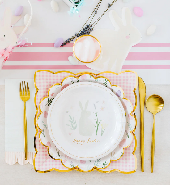 Watercolor Easter Plate