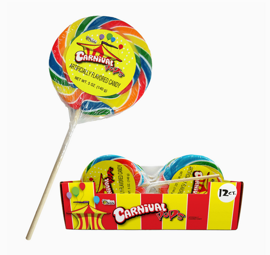 Carnival Lollipops