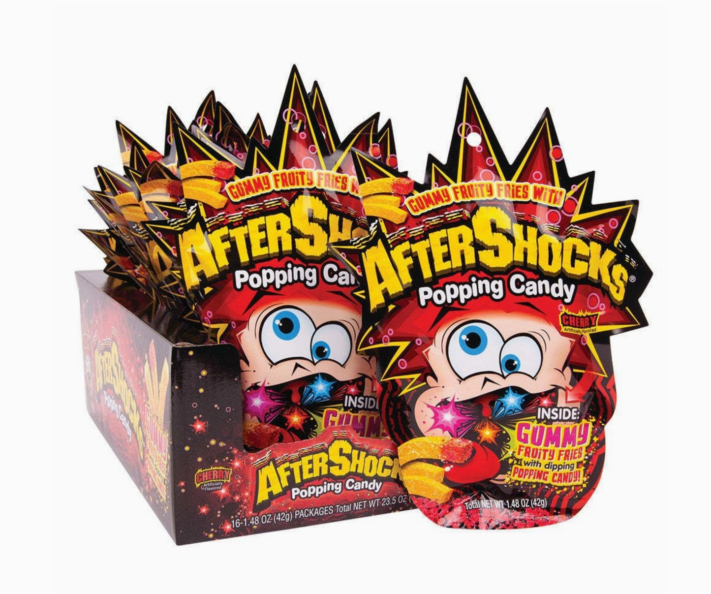 Aftershocks Gummy Popping Fries