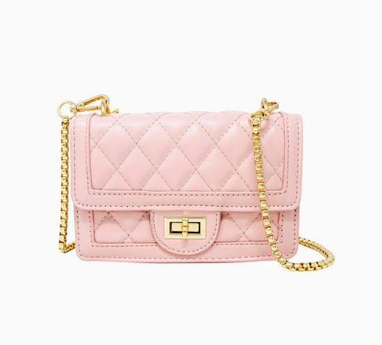Load image into Gallery viewer, Classic Quilted Large Flap Handbag
