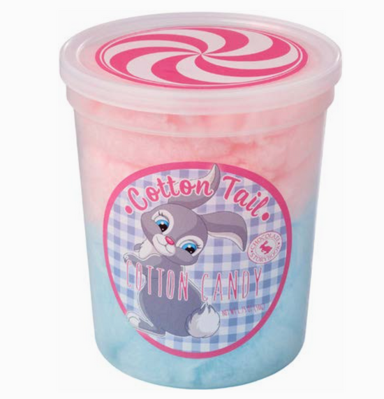 Cottontail Cotton Candy