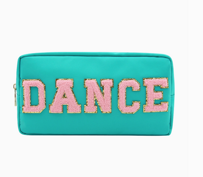 Nylon Cosmetic Bag Dance Chenille