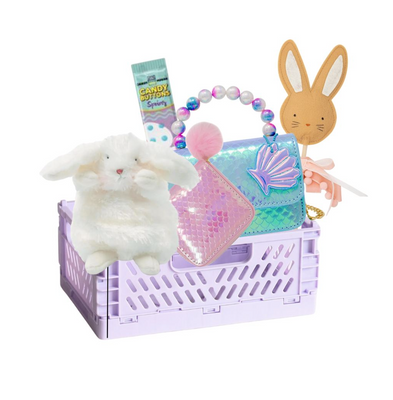Mermaid Button Pre-Filled Easter Basket