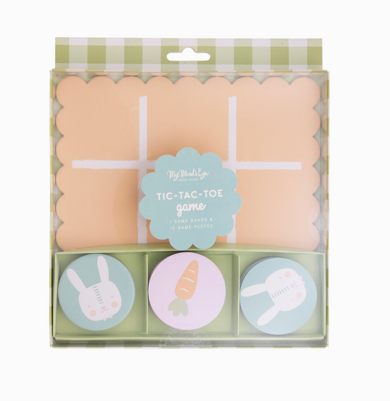Easter Tic Tac Toe Game