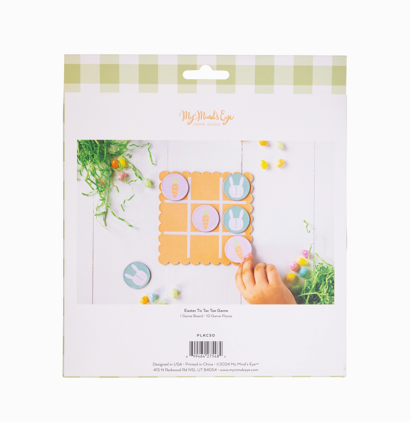 Easter Tic Tac Toe Game