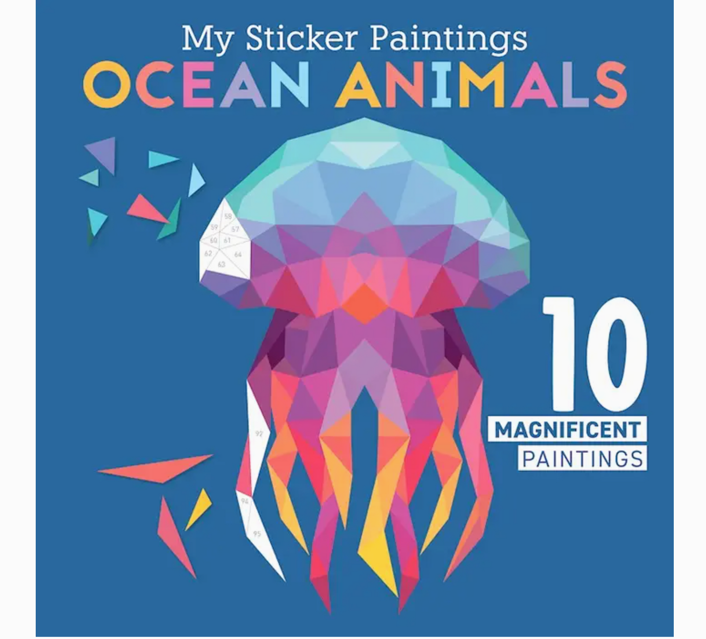 My Sticker Paintings