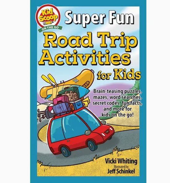 Road Trip Activities For Kids