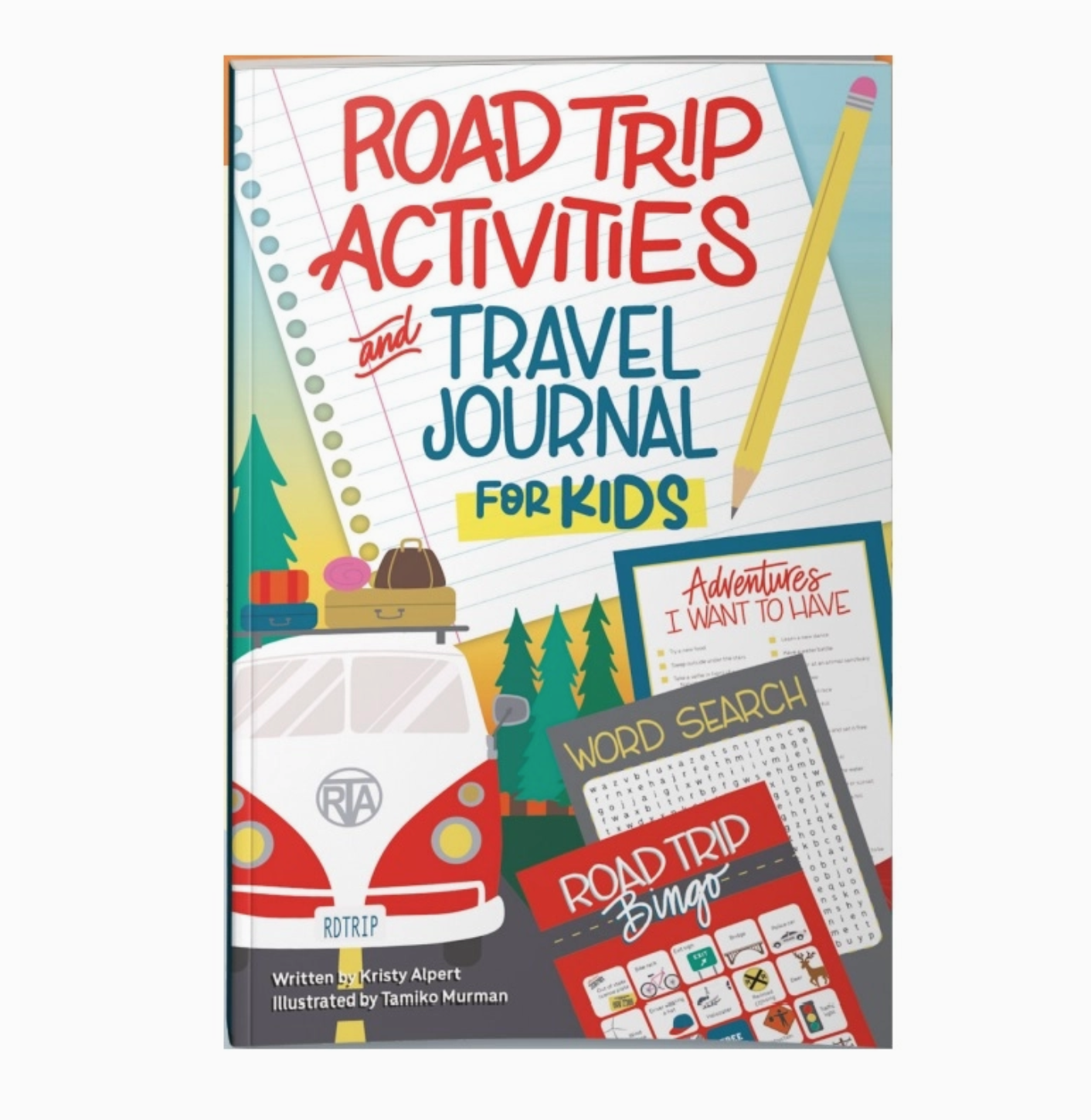 Travel Journal For Kids - Activity Book