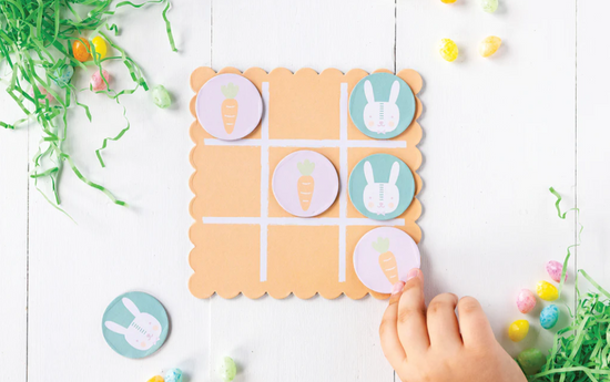 Easter Tic Tac Toe Game