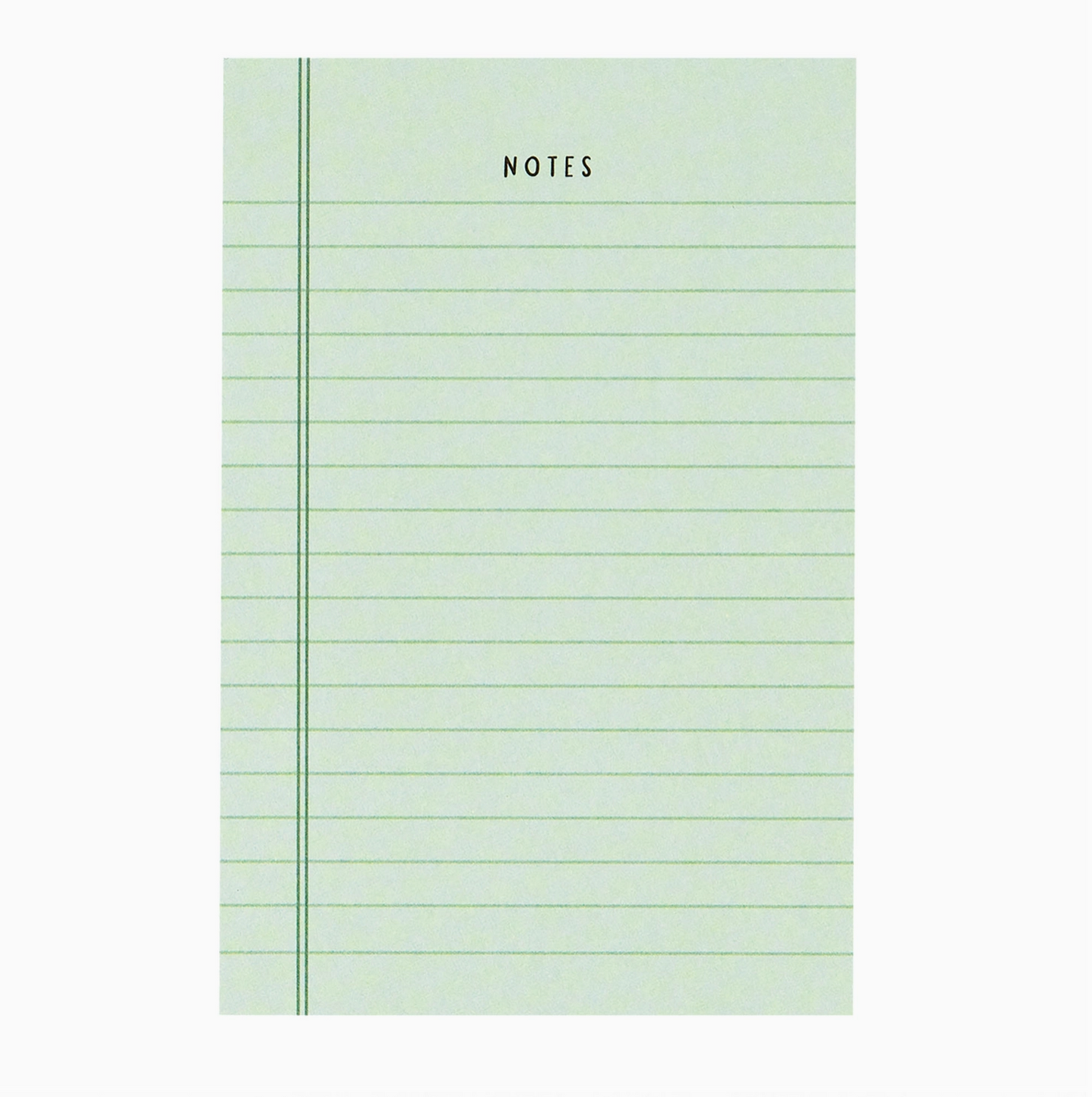 Green Notes Notepad