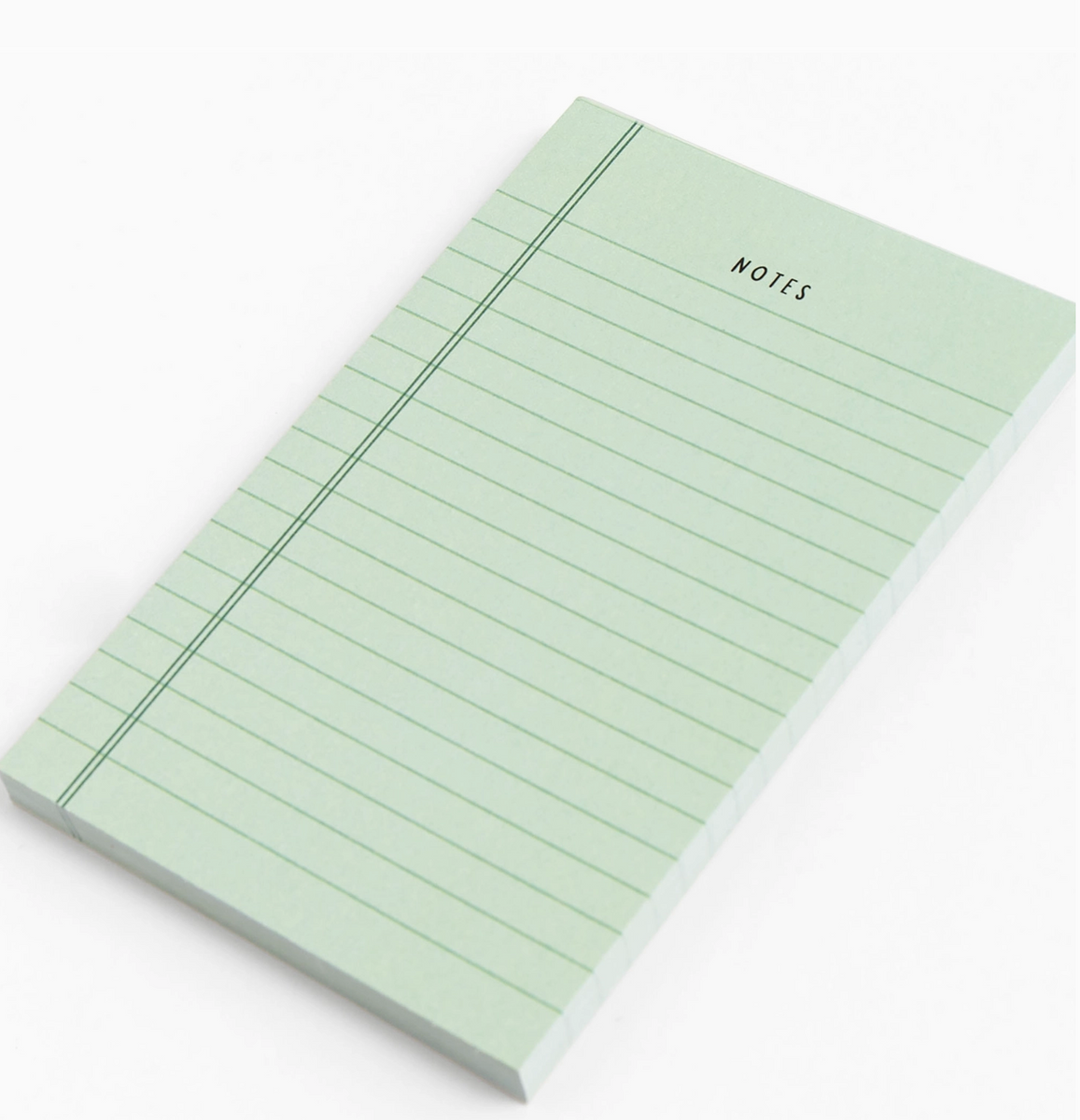 Green Notes Notepad – Ivy & Bugz
