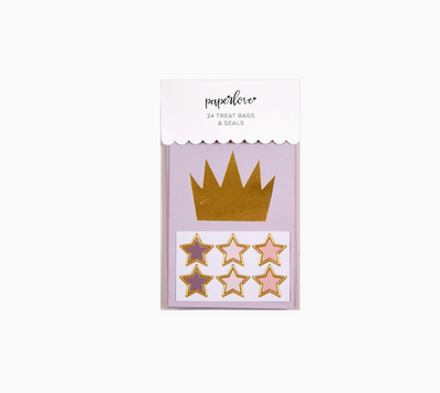 Paper Love Princess Treat Bags