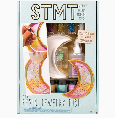 D.I.Y. Create Your Own Resin Jewelry Dish Set