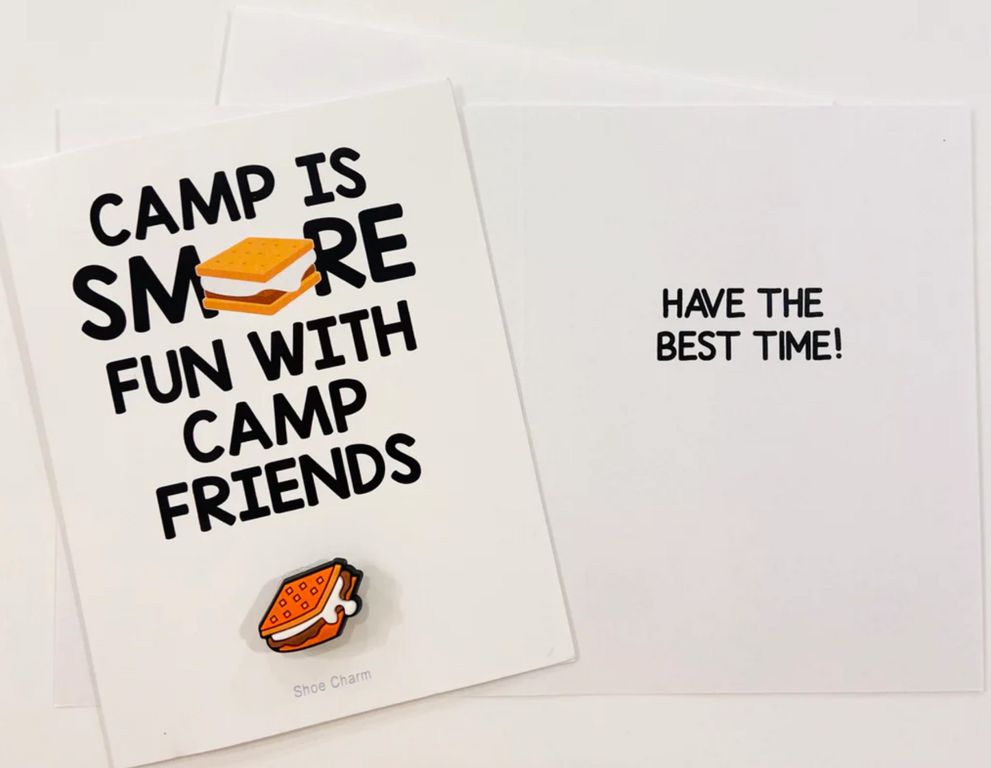 Camp Is Smore - Shoe Charm