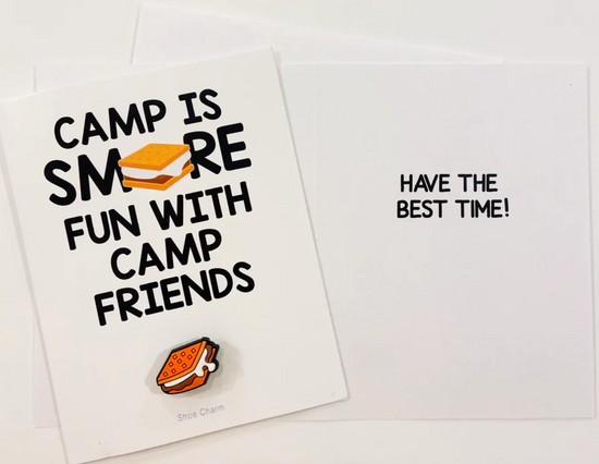 Camp Is Smore - Shoe Charm