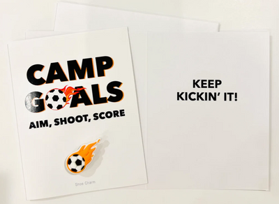 Camp Goals - Shoe Charm