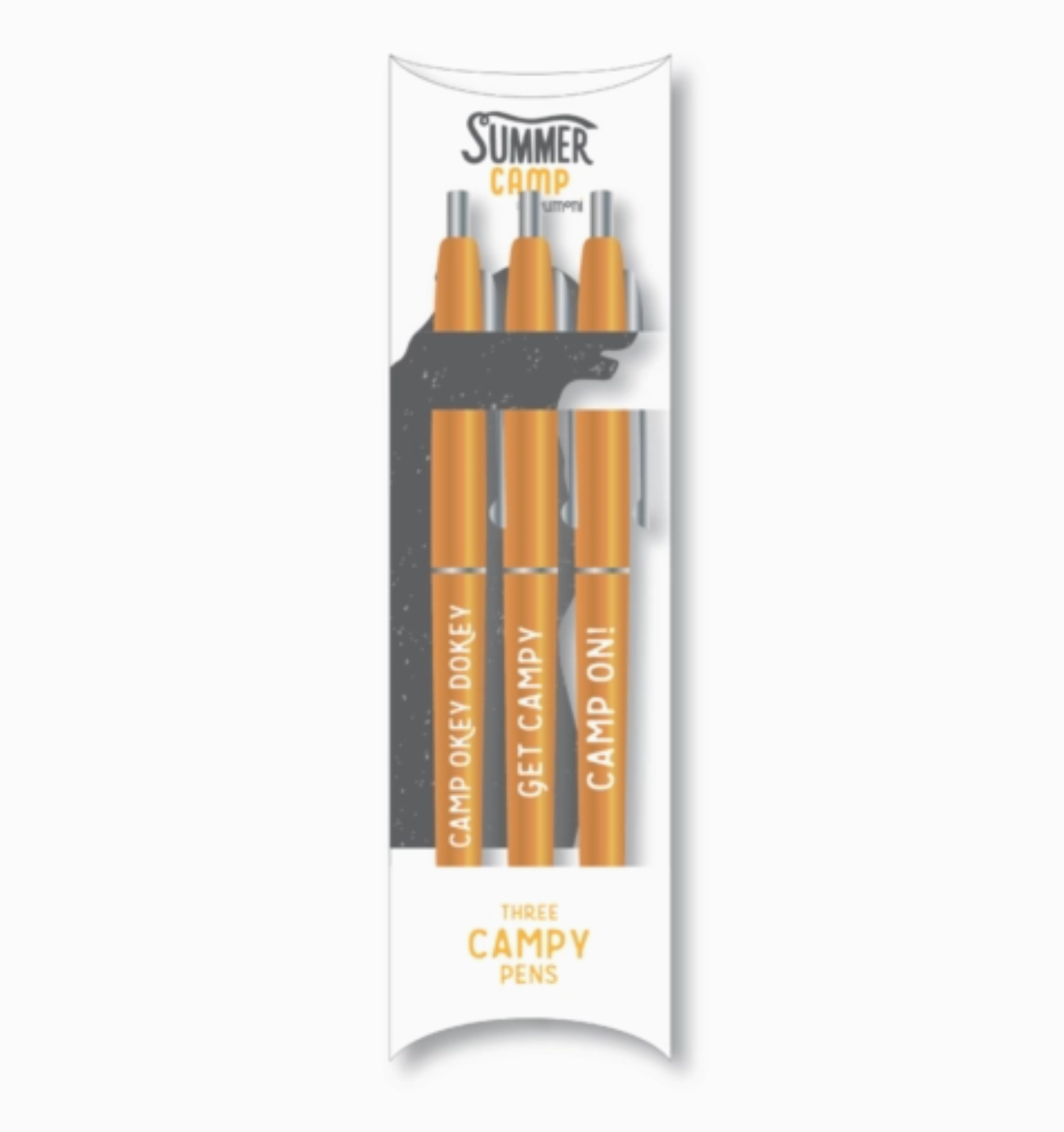 Campy Pens (Bic Clic Pens Set)