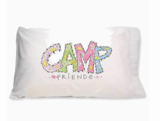 Autograph Pillowcase Camp Friends