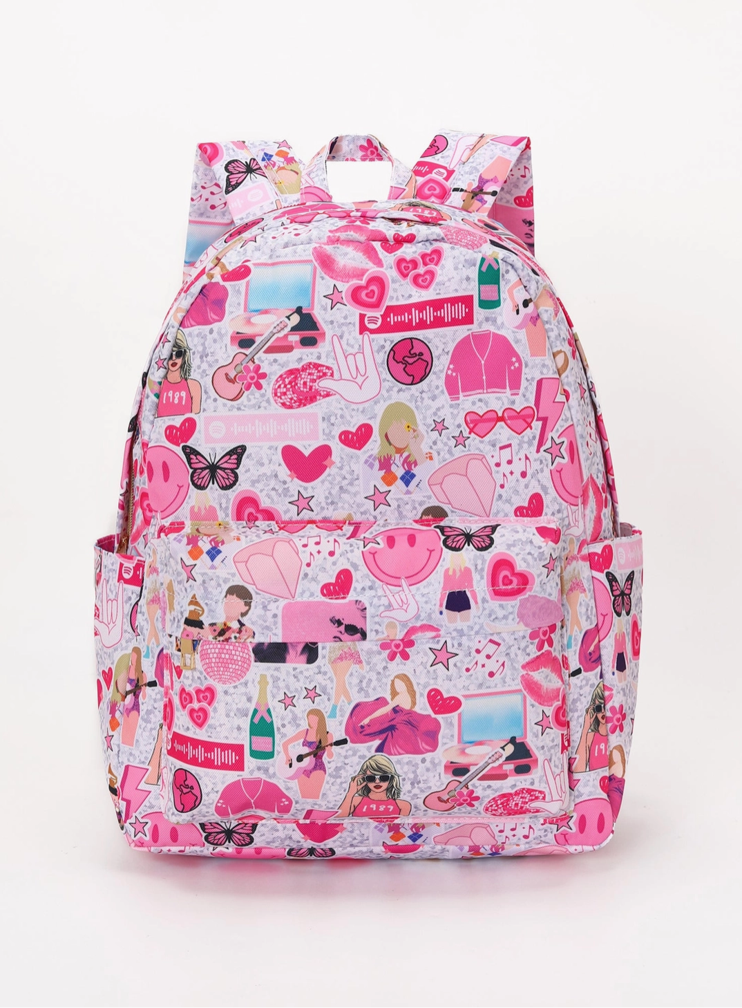 Kid's Music Tour Backpack - Pink