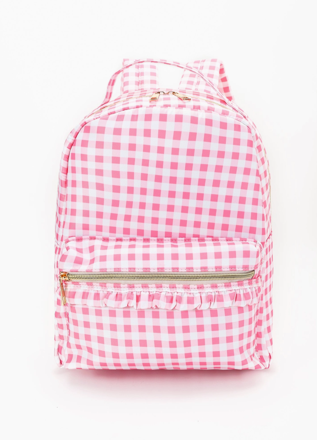 juicy couture plaid racer stripe mini backpack Plaid Ruffle Backpack
