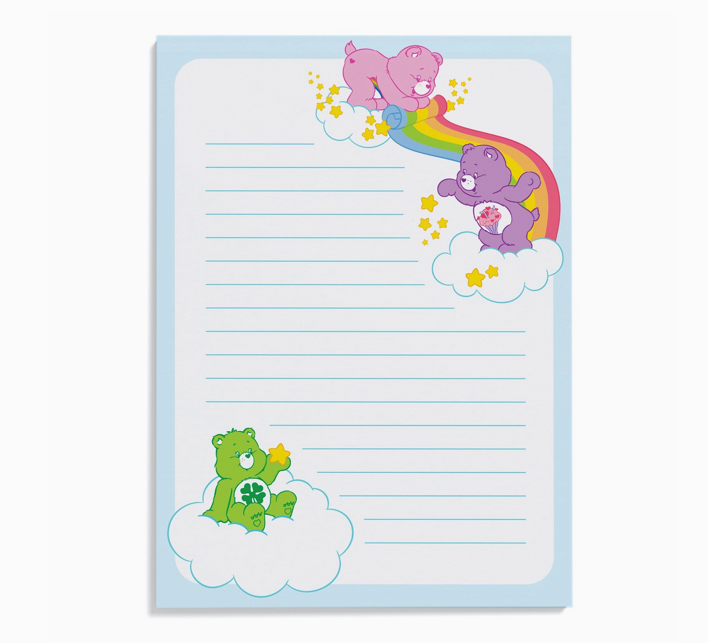 Care Bears Reach For the Stars Notepad