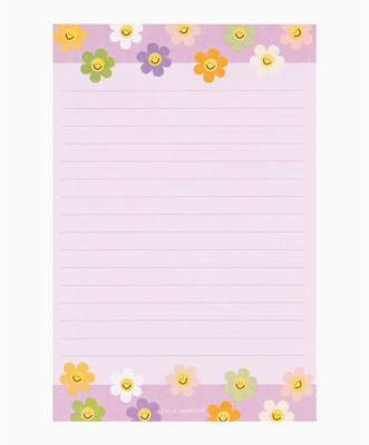 Happy Daisy Notepad