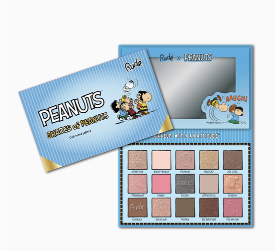 Shades of Peanuts Eyeshadow Palette - Cool-Toned