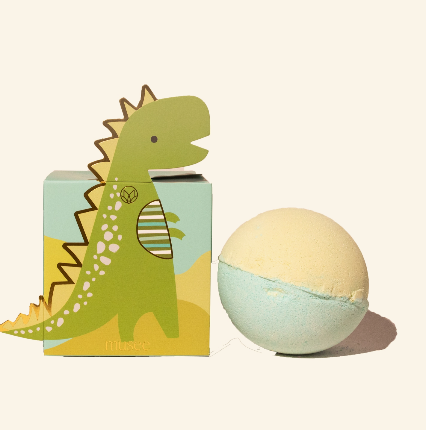 Dino Bath Balm Box