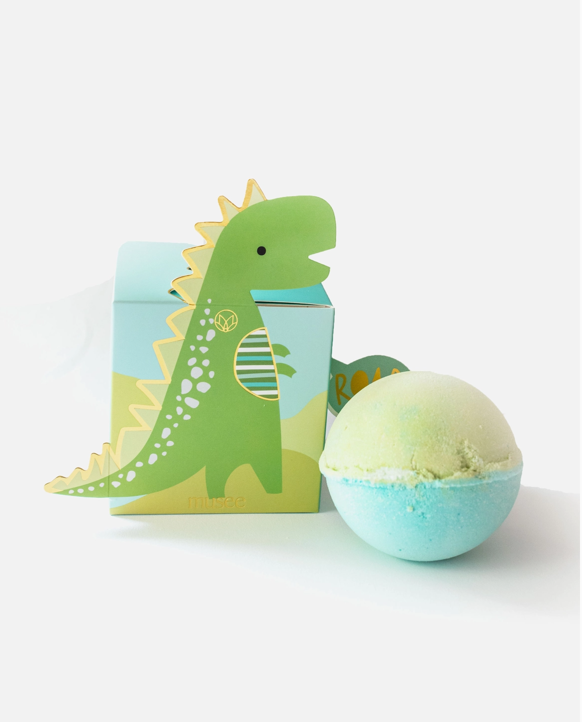 Dino Bath Balm Box