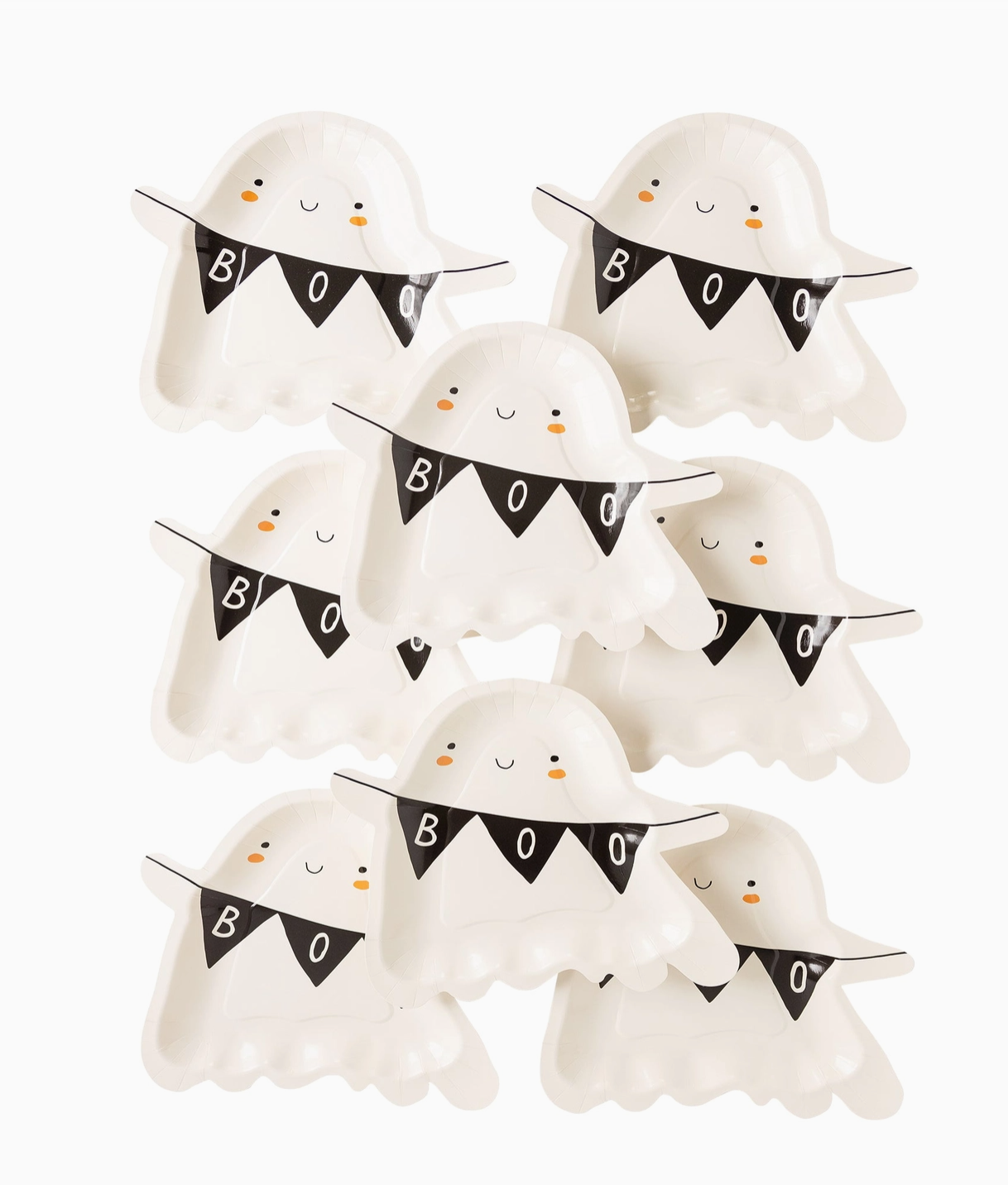 Ghost W Banner Plate