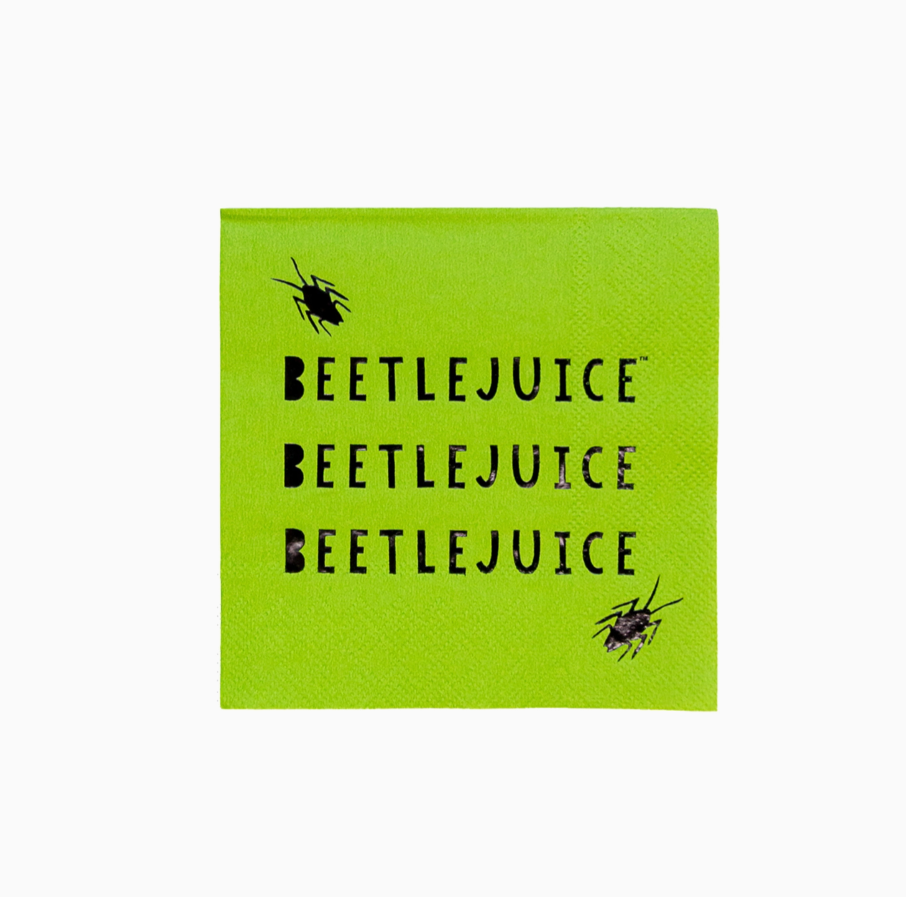 Beetlejuice X Bonjour Fete Small Napkins