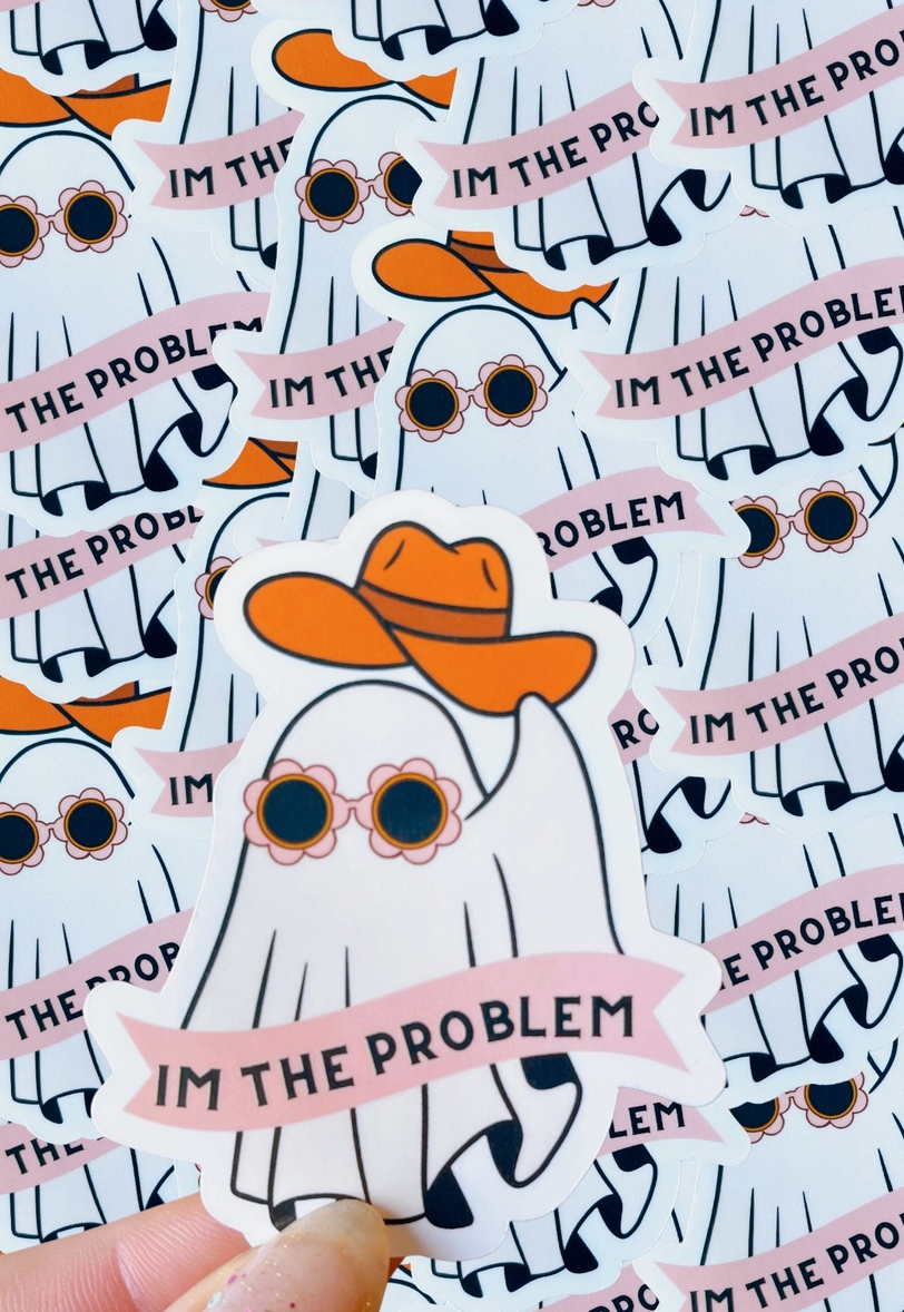 Taylor Swift Inspired The Problem Ghost