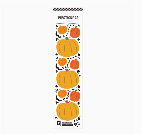 Pumpkin Portraits Stickers