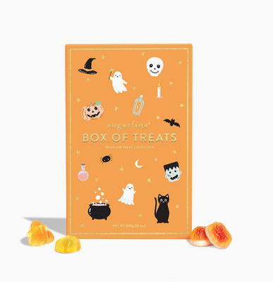 Halloween 2024 Box of Treats Trick-Or-Treat Candy Box