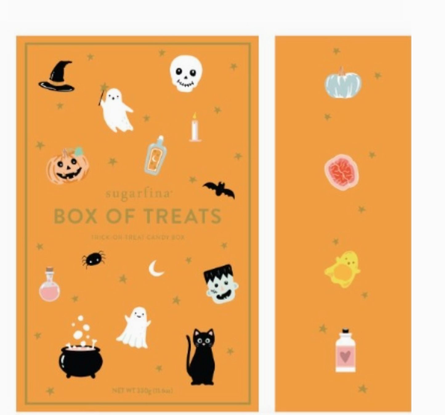 Halloween 2024 Box of Treats Trick-Or-Treat Candy Box