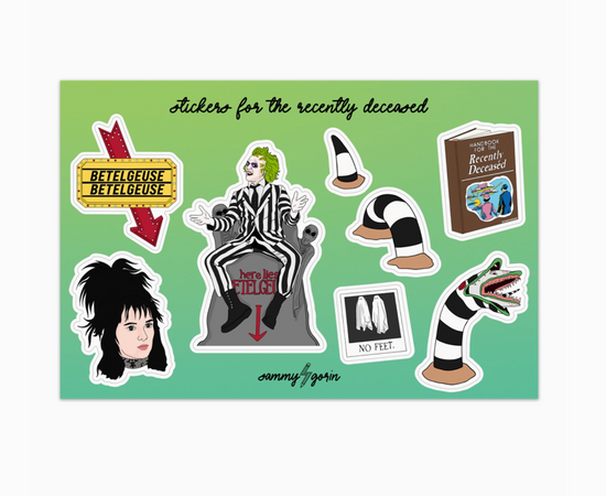 Beetlejuice Halloween Party Bundle