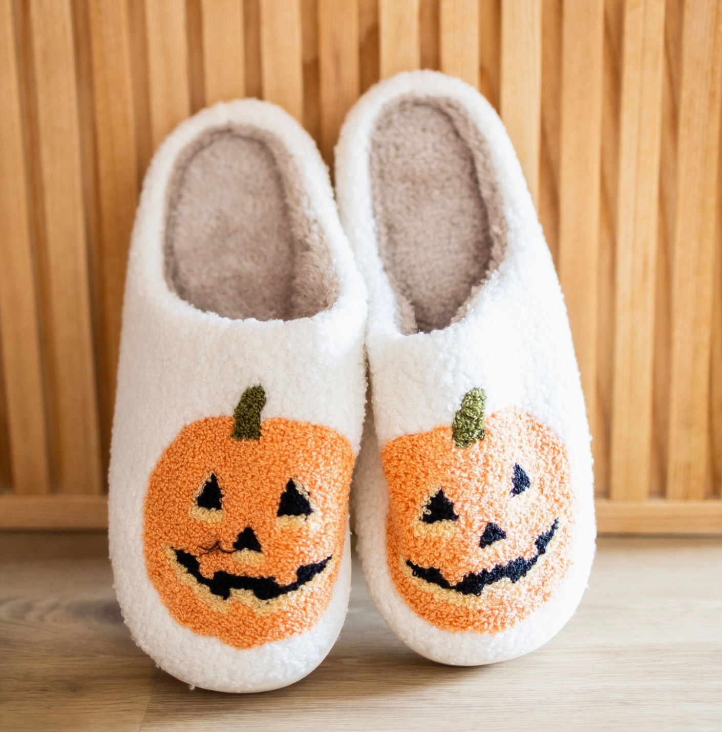 Pumpkin Slippers