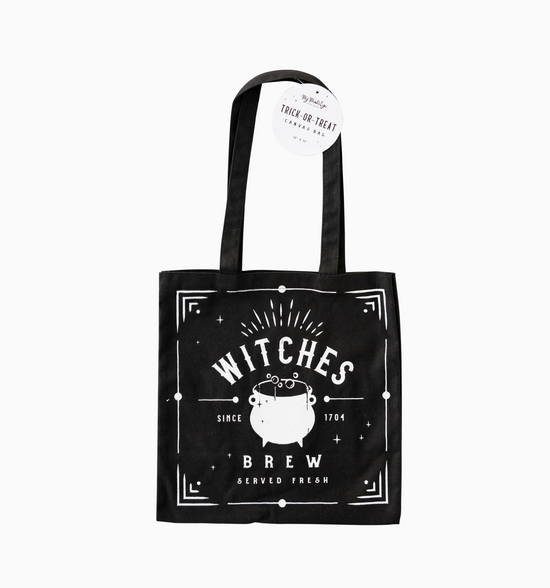 Witches Brew Canvas Bag