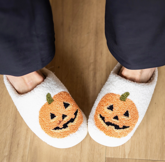 Pumpkin Slippers