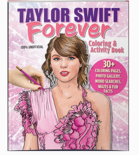 Taylor Swift Forever - Coloring Book