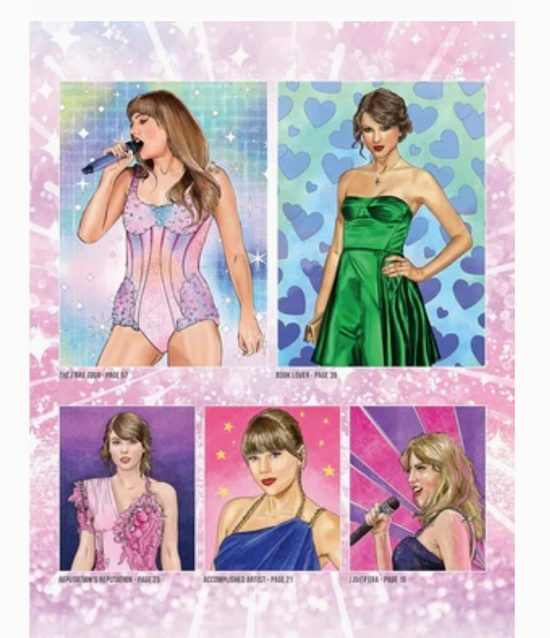 Taylor Swift Forever - Coloring Book