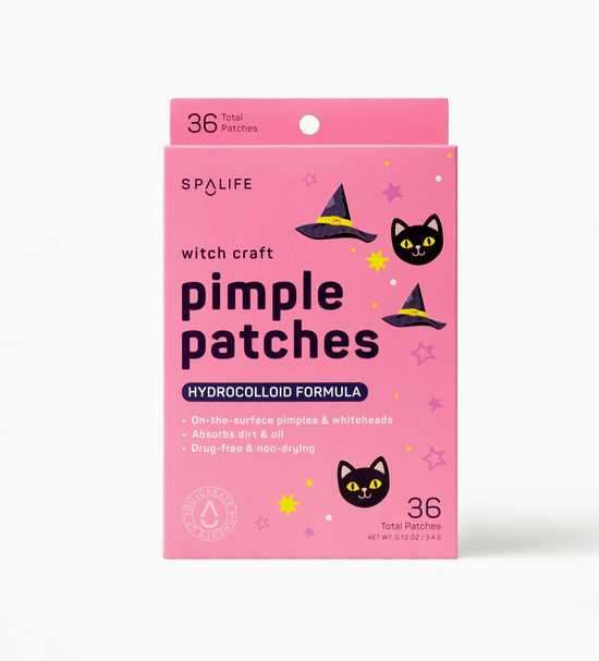 Witch Craft (Cats & Hats) Hydrocolloid Pimple Patches