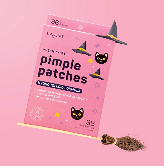 Witch Craft (Cats & Hats) Hydrocolloid Pimple Patches