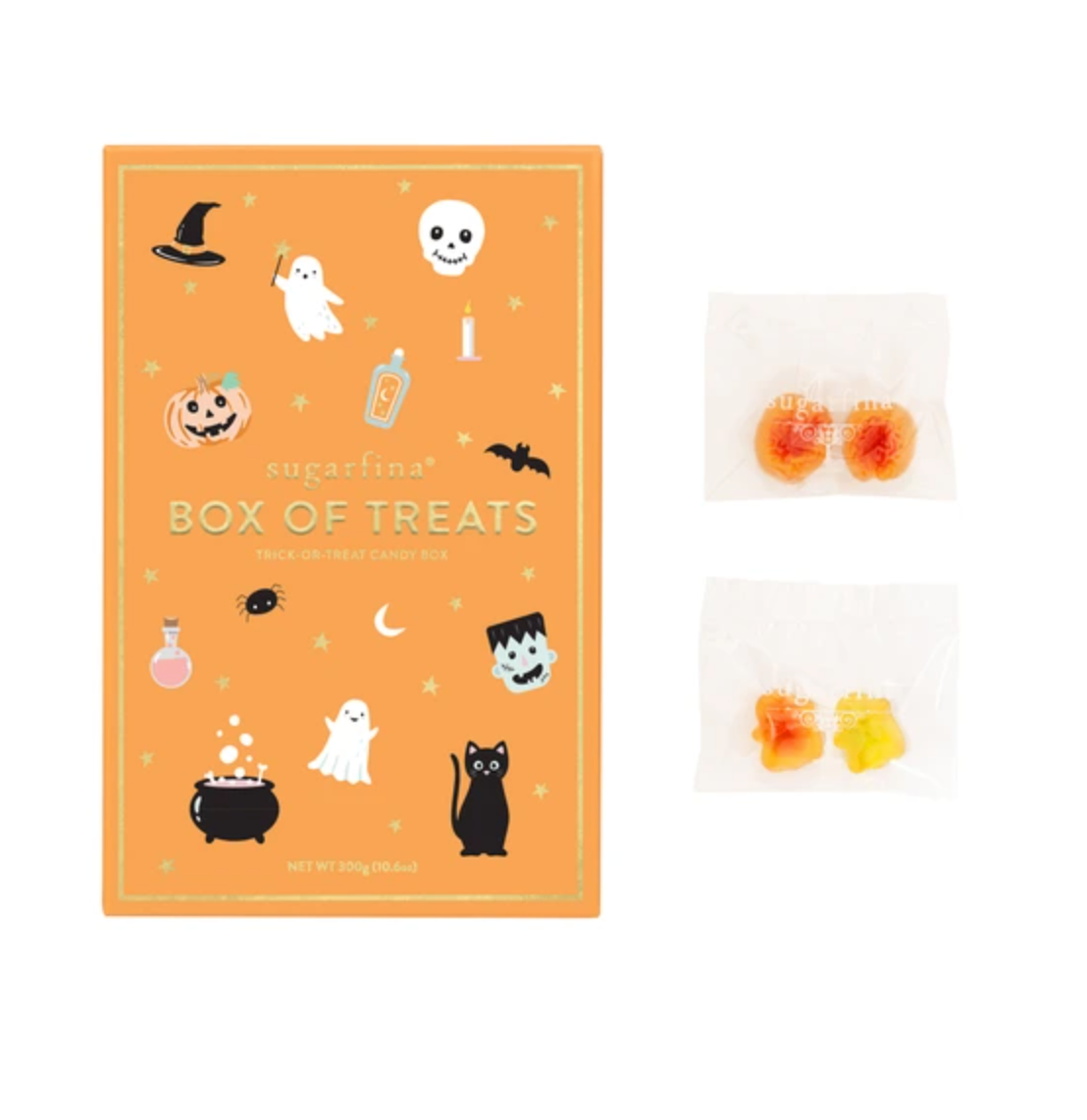 Halloween 2024 Box of Treats Trick-Or-Treat Candy Box