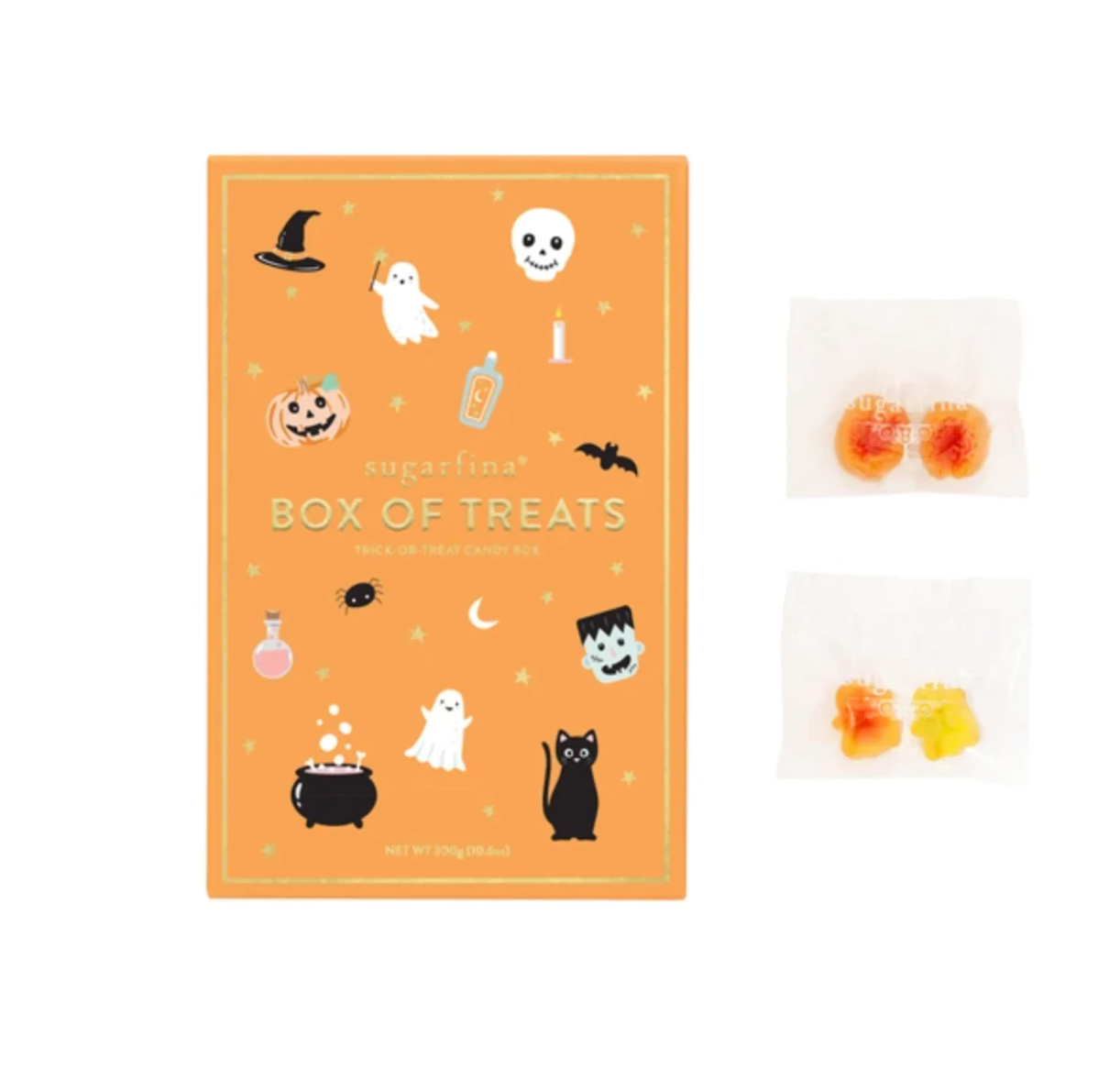 Pre-Made Halloween Blind Bag and Candy Bag