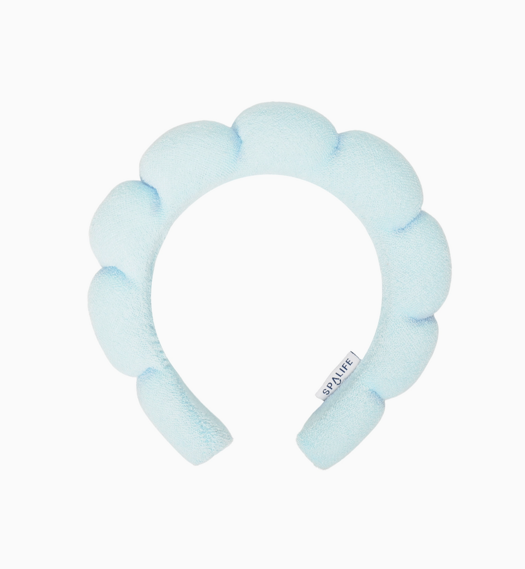 Bubble Skincare Headband - Blue – Ivy & Bugz display picture 3