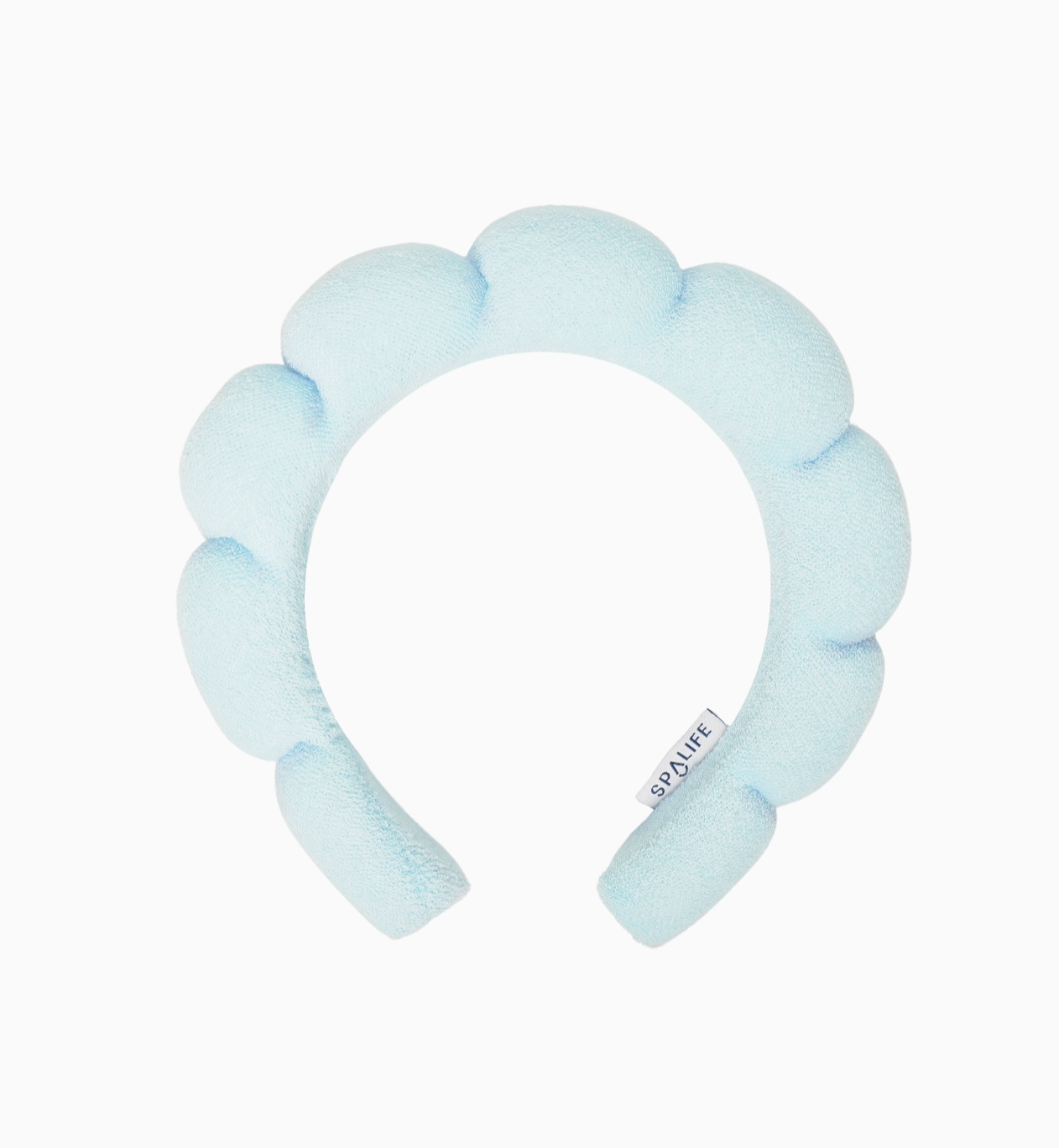 Bubble Skincare Headband - Blue